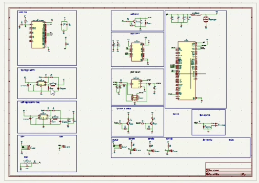 AgriFlock360 Circuit Schematic
