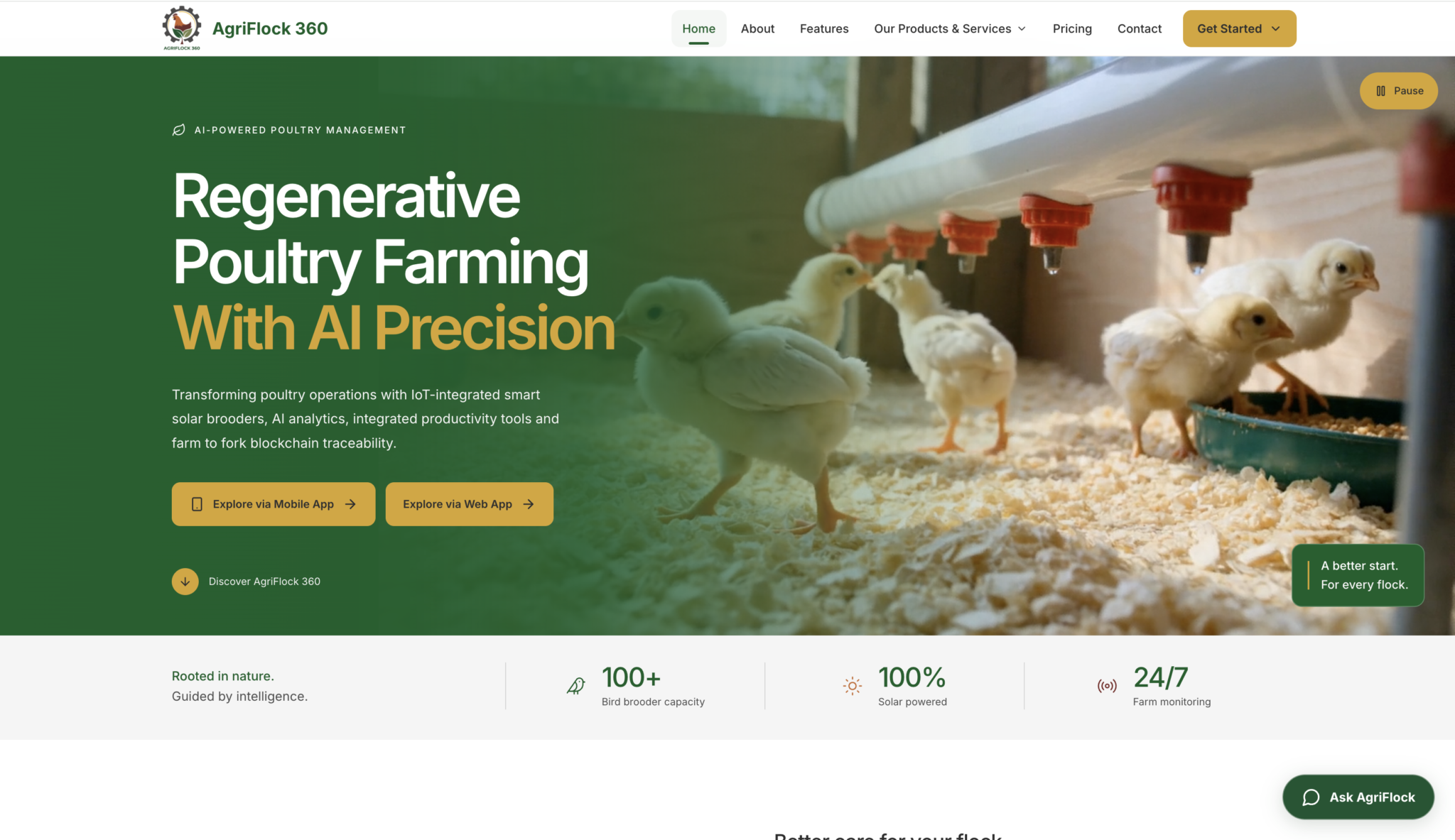 AgriFlock360 Platform